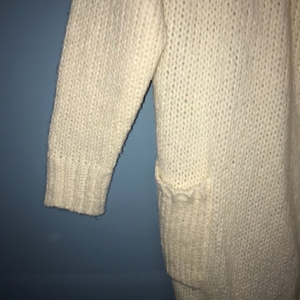 betty & Co drape collar sweater - Picture 5 of 5